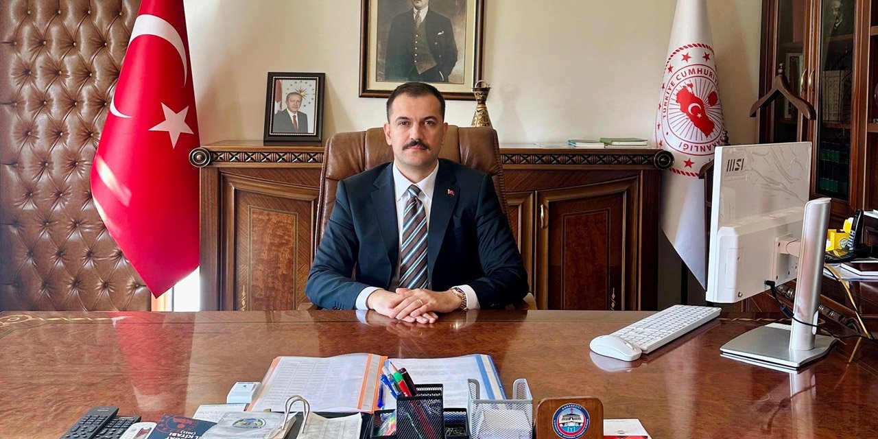 Karakeçili'nin yeni kaymakamı göreve başladı