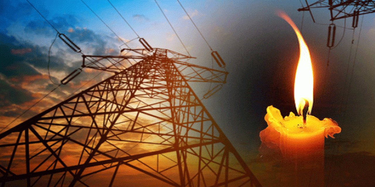 Kırıkkale'de elektrik kesintisi
