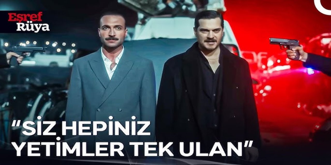 Eşref Rüya 20. Bölüm kesintisiz izle! Eşref Rüya 20. bölüm full HD tek parça izle