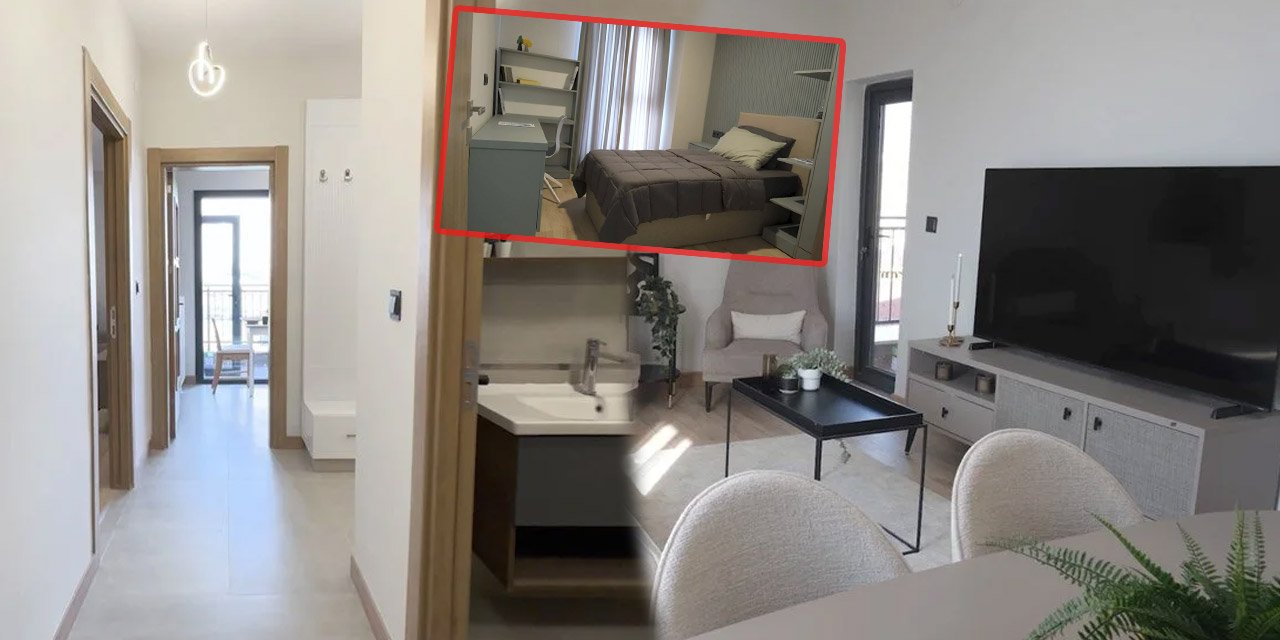 Kırıkkale'ye yapılacak olan TOKİ evlerinin örnek  projeleri açıklandı