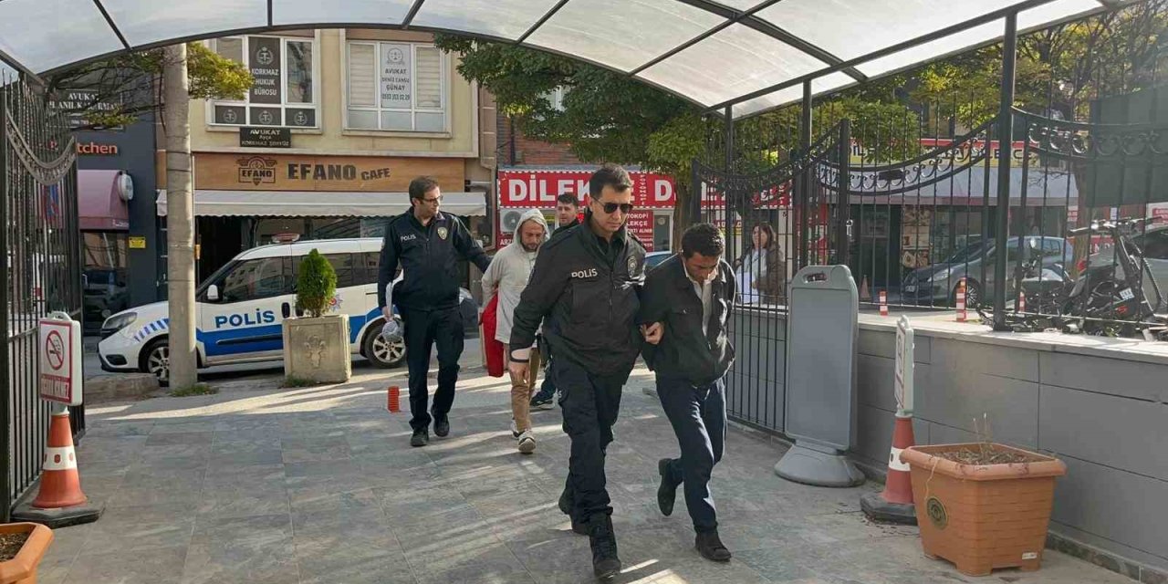 Yabancı uyruklu kız çocuğunu taciz eden muavin tutuklandı