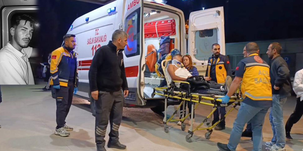 3 motosikletin karıştığı kazada 19 yaşındaki genç hayatını kaybetti