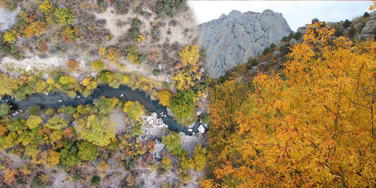 Doğal terapi merkezi! Kırıkkale'ye sadece bir nefes uzaklıkta! Bu sonbahar şölenini kaçırmayın