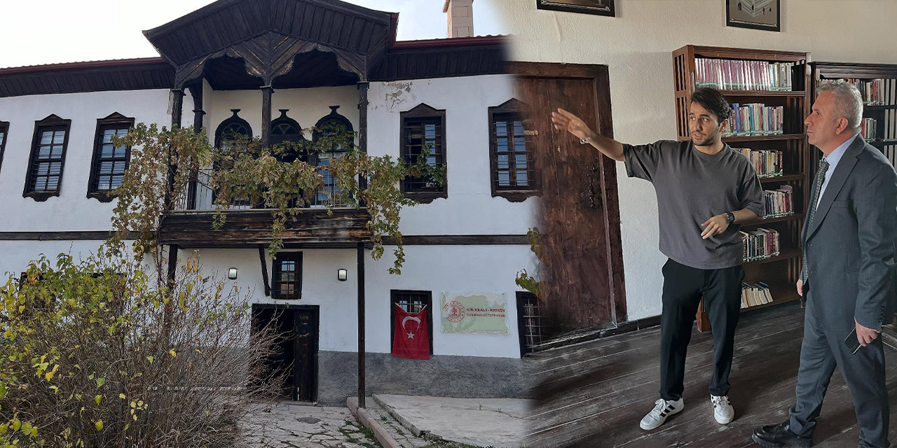 Kırıkkale’de kütüphane hizmetleri gözden geçirildi