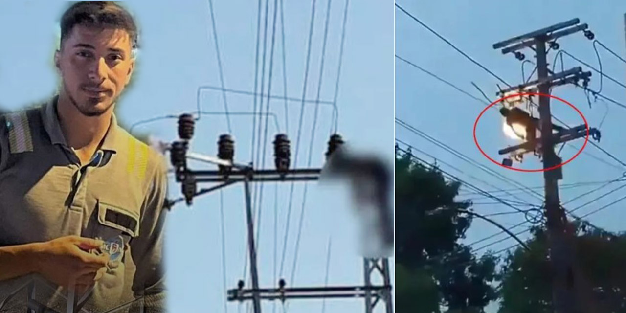 Elektrik akımına kapılan genç hayatını kaybetti