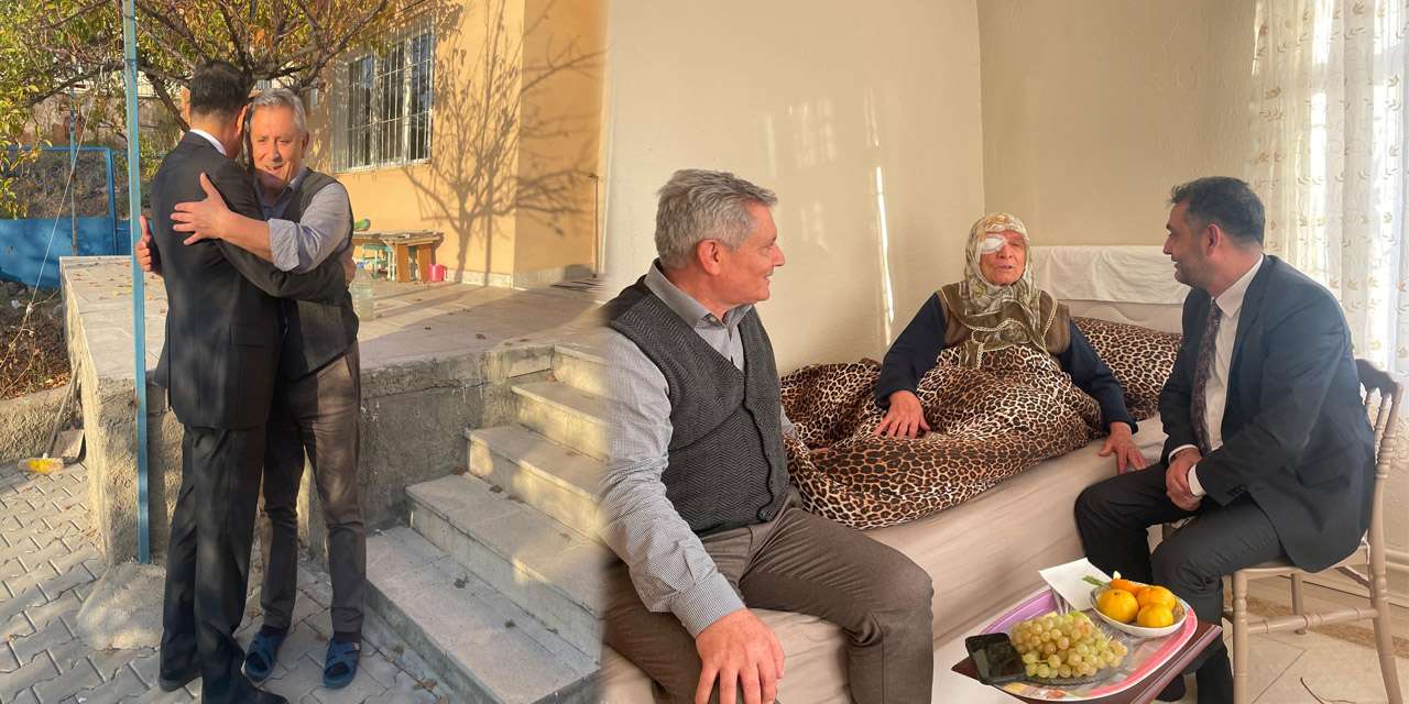 'Gönülden gönüle köprü' Kırıkkale'de kuruldu: Başkan Pehlivanlı'dan anlamlı ziyaret