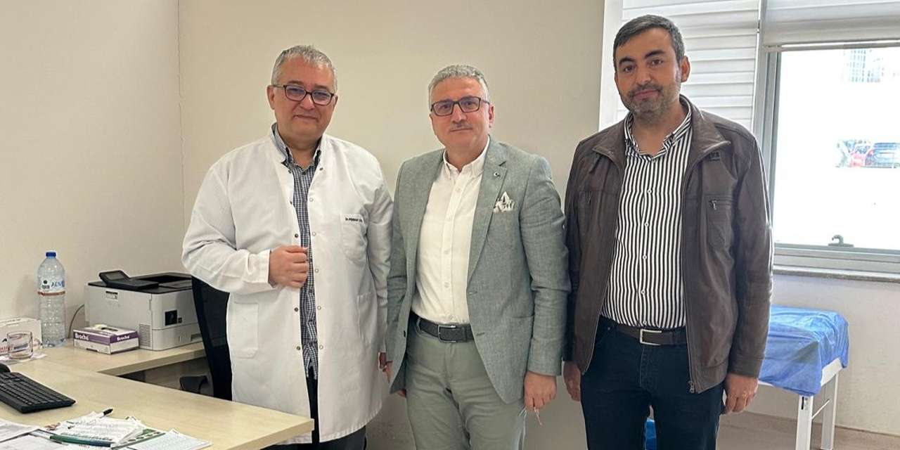 Sağlık-Sen'den Kırıkkale Semt Polikliniği'ne ziyaret: Çalışanların sorunları dinlendi