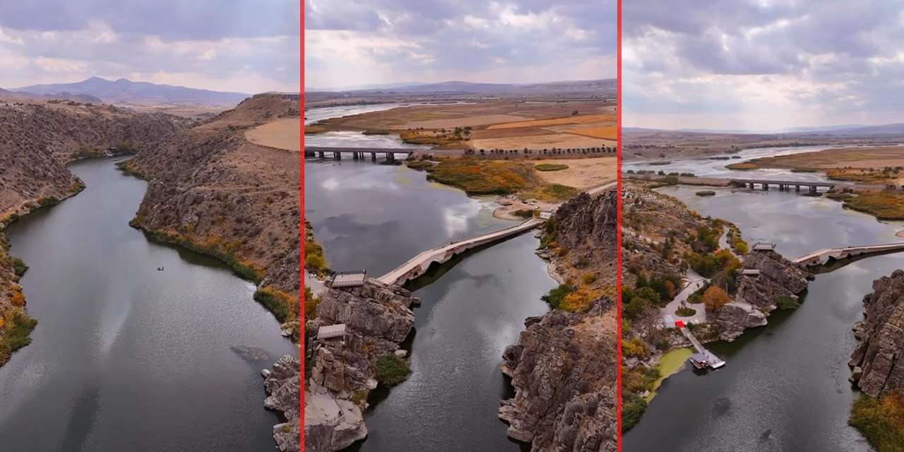 Kırıkkale'de tarih ve doğa kucaklaşıyor: Selçuklu'dan Kızılırmak'a görsel şölen!