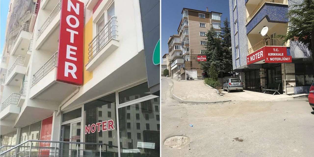 Kırıkkale'de nöbetçi noter uygulaması başladı