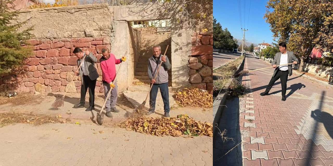 Hasandede de muhtar kir ve ihmale karşı savaş açtı!