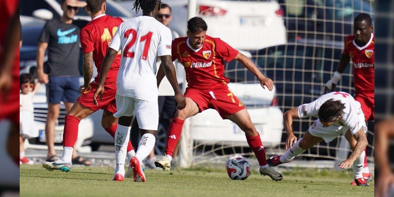 Kayserispor 2. kez kazanmak istiyor