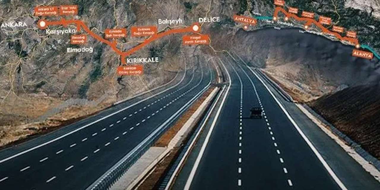 Ankara-Kırıkkale Yolu’na dev yenileme ihalesi açıklandı