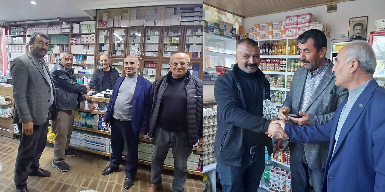 MHP Keskin'de, gönül köprüleri kuruyor