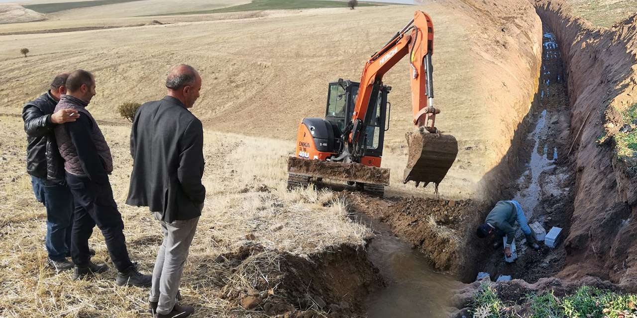 Kırıkkale'nin 3 Köyünde kriz çözüldü