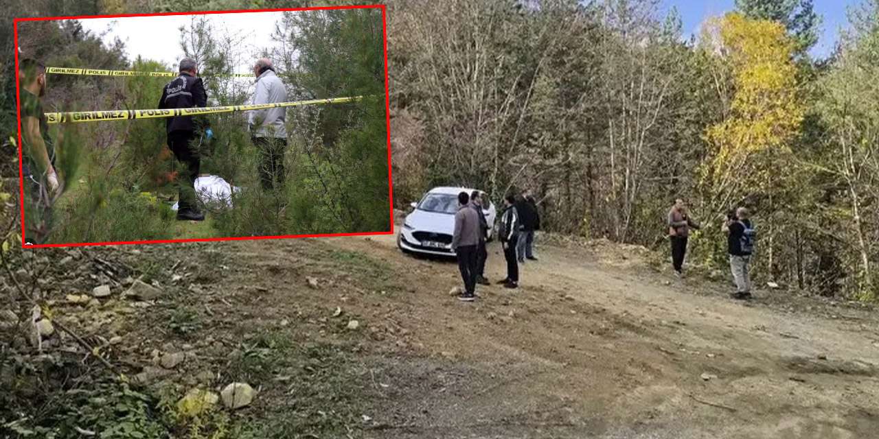 Avlanmak için gittiği dağda ölü bulundu