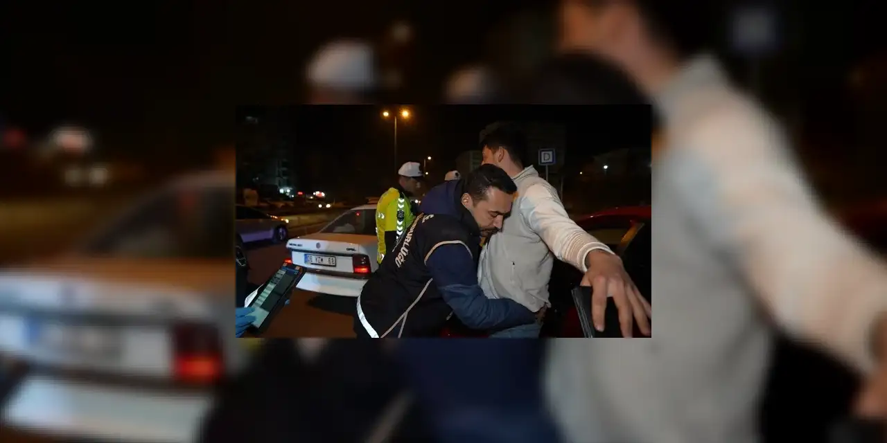 Kırıkkale'de huzur operasyonu! 7 günde 16 tutuklama!