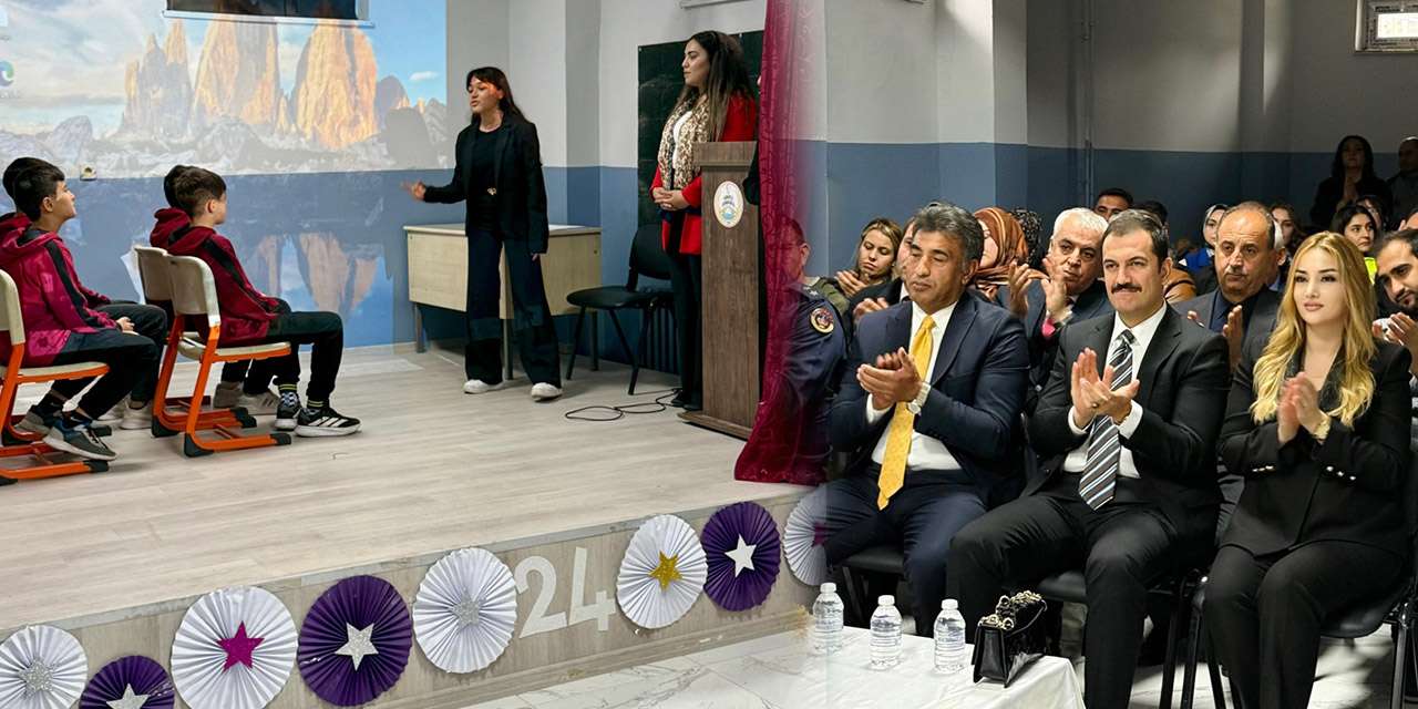 Kırıkkale'nin ilçesi Karakeçili'de öğretmenlere vefa