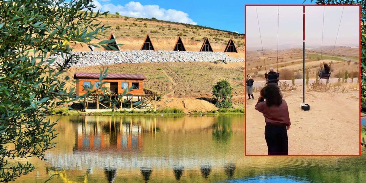 Kız Yurdu öğrencilerinden hem sanat hem çevre dersi!