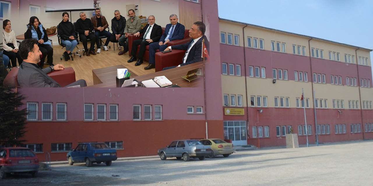 Süleyman Demirel lisesine eğitim ve sanat odaklı inceleme