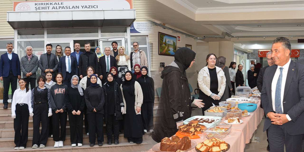 Kırıkkale’den Gazze’ye uzanan iyilik köprüsü