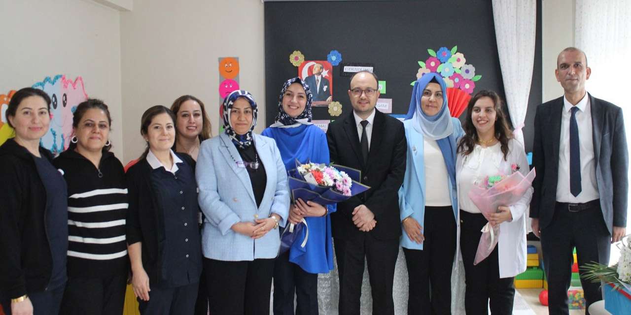 Başhekim Varol'dan kreş öğretmenlerine anlamlı jest