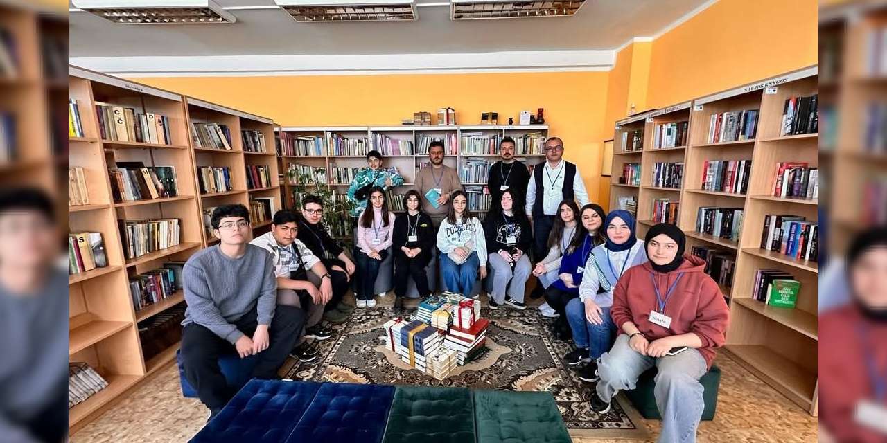 Tomarzalı öğrenciler ERASMUS+ programı kapsamında Avrupa’ya eğitime gönderildi