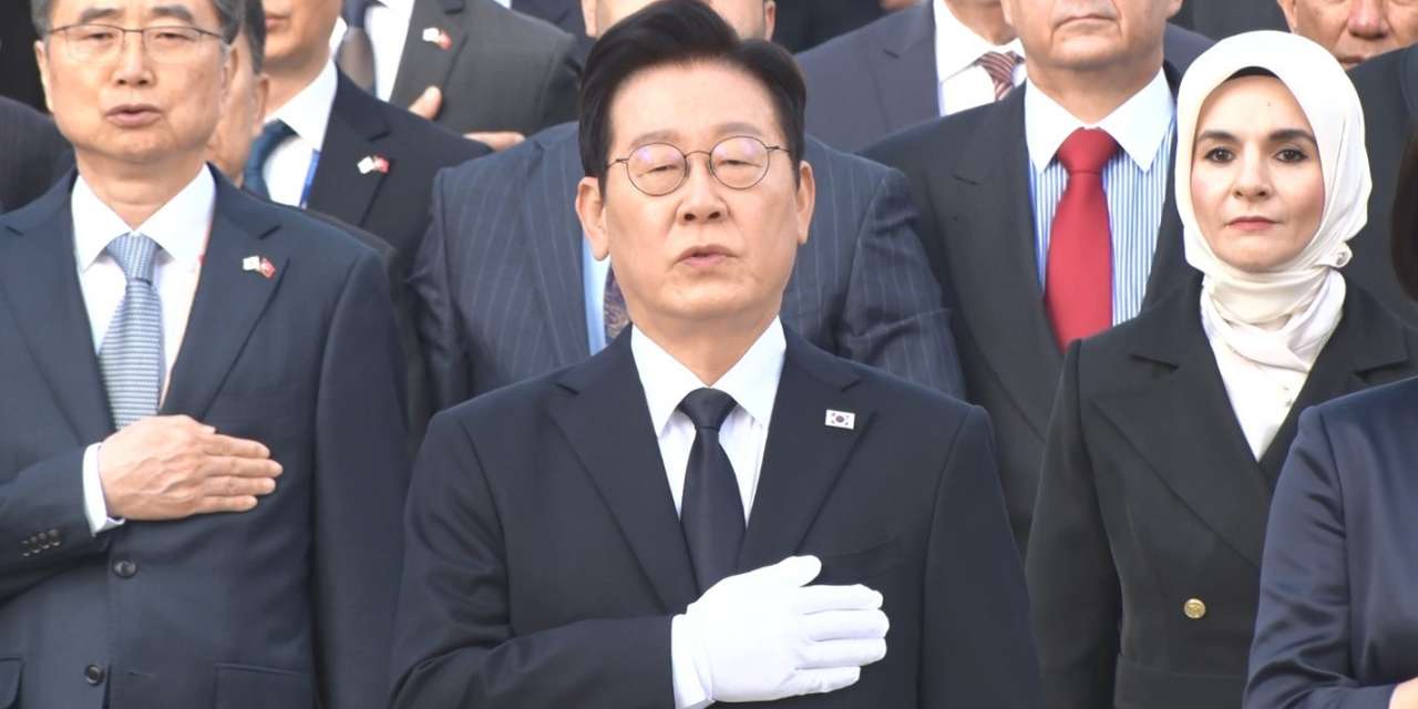 Güney Kore Cumhuriyeti Cumhurbaşkanı Myung’dan Kore gazilerine yakın ilgi