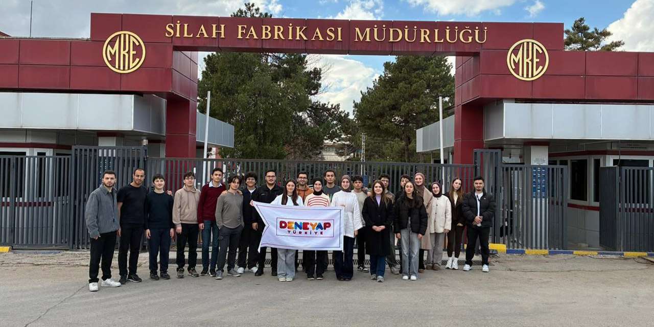 MKE, geleceğin teknoloji yıldızlarını ağırladı: Kocaeli Deneyap öğrencileri Kırıkkale'deydi!