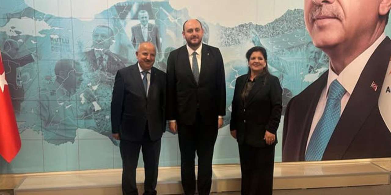 AK Parti Genel Merkezde Keskin için yol haritası belirlendi