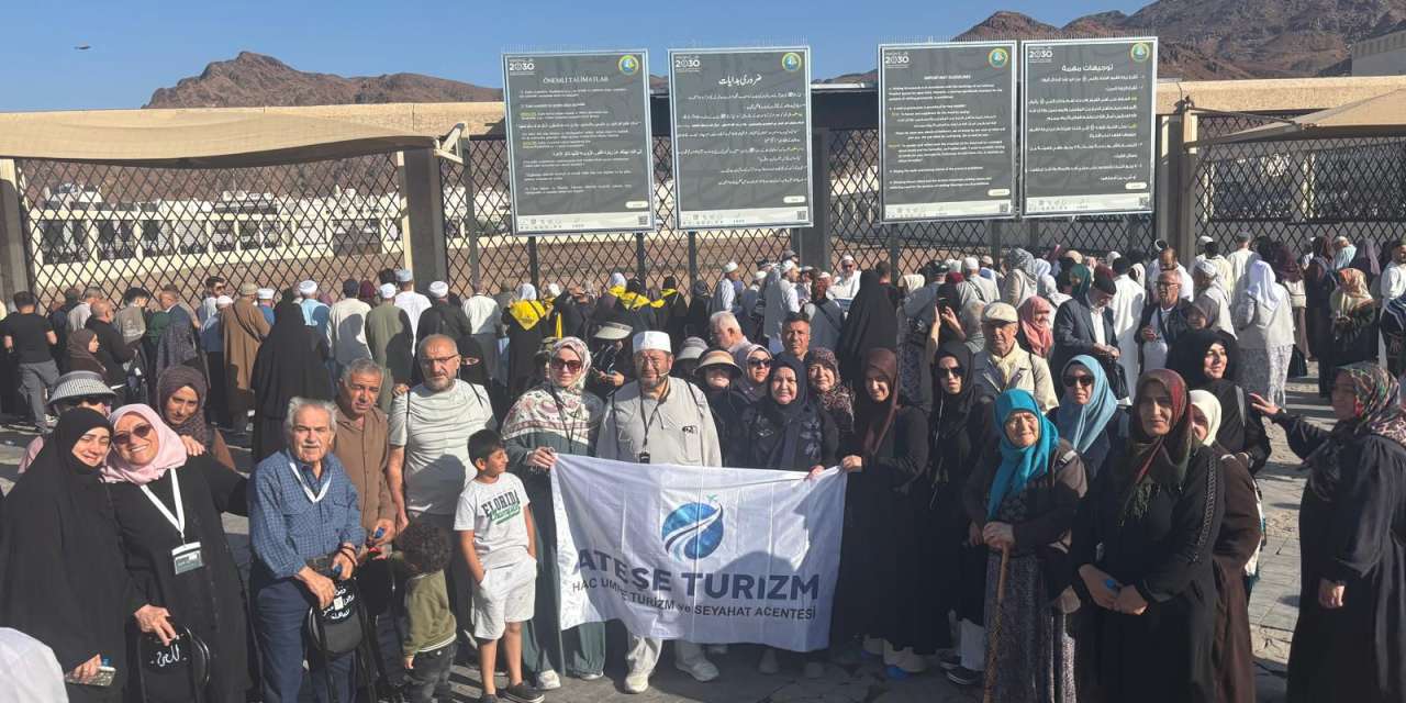 Ateşe Turizm'den Siyer Umresi: Harun Oğuz ve Bahattin Akyön rehberliğinde manevi yolculuk