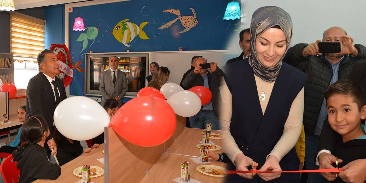 Anlamlı ve örnek bir proje Kırıkkale'de hayat buldu!