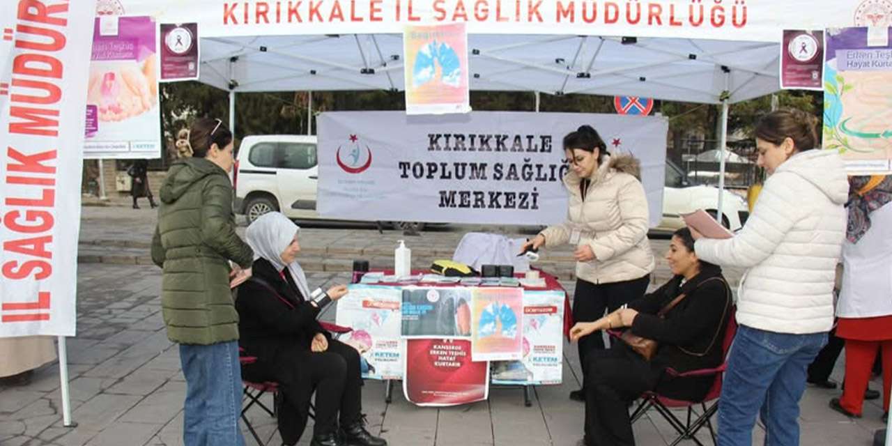 Kırıkkale'de Akciğer Kanseri alarmı!