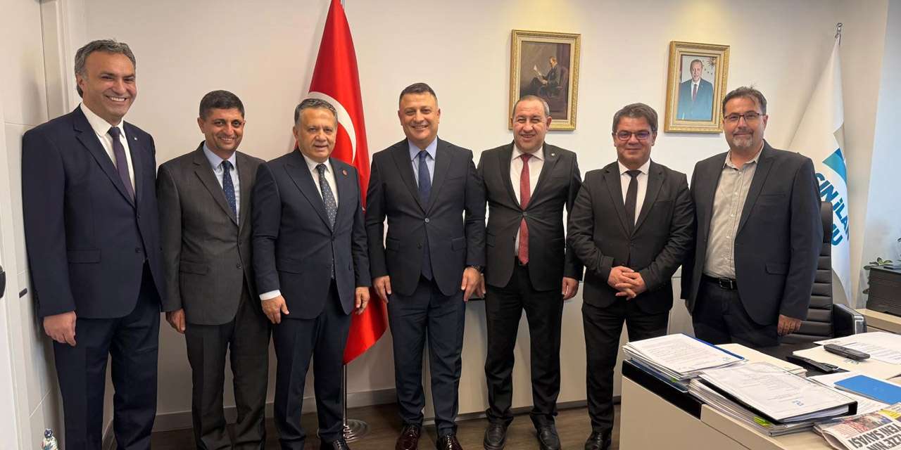 KGK Genel Başkanı Dim'den BİK Genel Müdürü Çay’a ziyaret