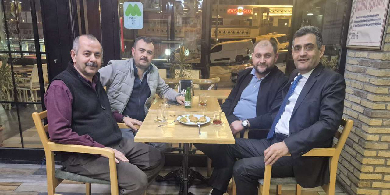 Pehlivanlı'dan Ankara'daki Kırıkkalelilere ziyaret: "Dayanışmamızı güçlendirdik"