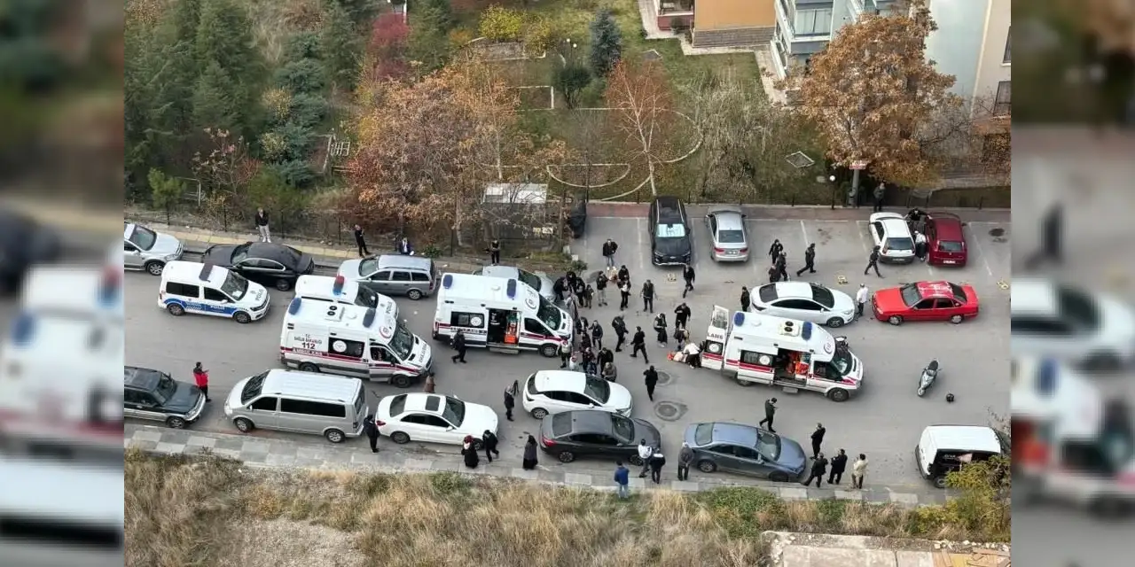 Ankara Adliyesi önünde kanlı pusu: 5 yaralı, 3'ü ağır!