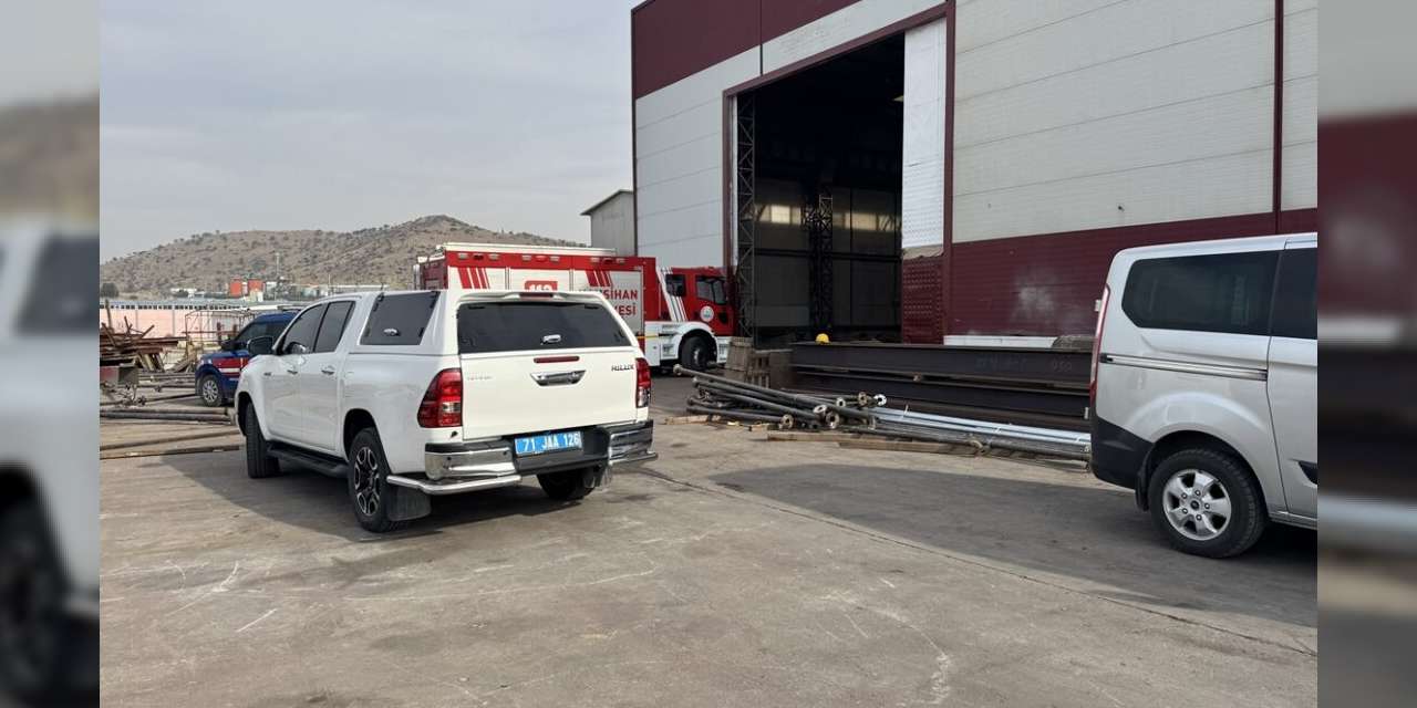 Kırıkkale OSB'de feci iş kazası: 2 işçi hayatını kaybetti