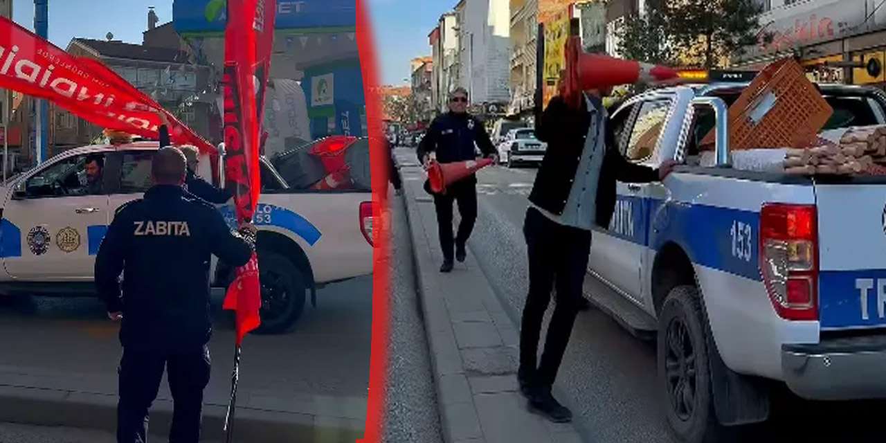 Kırıkkale'de kaldırım işgaline yüksek ceza uyarısı!