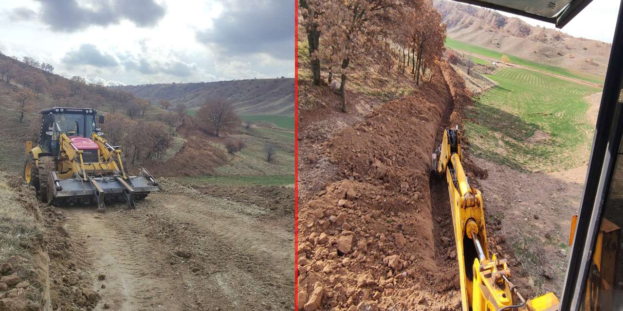 Çölde su bulundu! Kırıkkale kırsalında 7/24 altyapı harekâtı: Kesintisiz akış başladı!