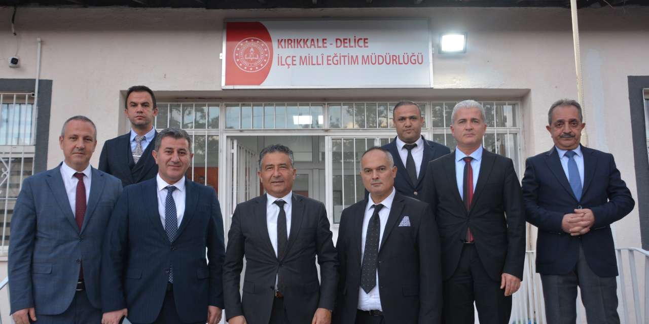 Masada kritik gündem: Delice'de eğitimin yol haritası çizildi!