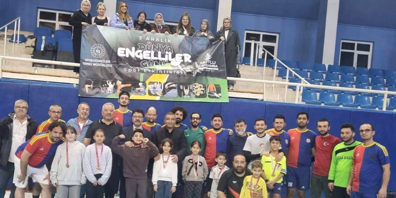 Futsal sahasında engelleri aşan buluşma!