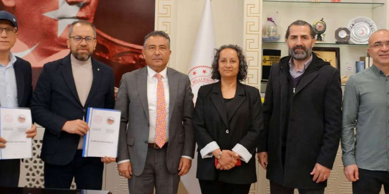 Kırıkkale'de sınıflar doğaya taşınıyor!