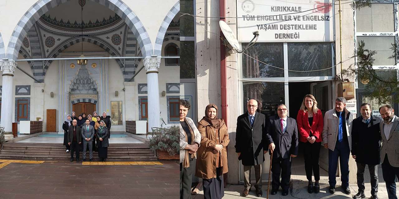 Camiler Engelliler için erişilebilir merkezler oluyor!