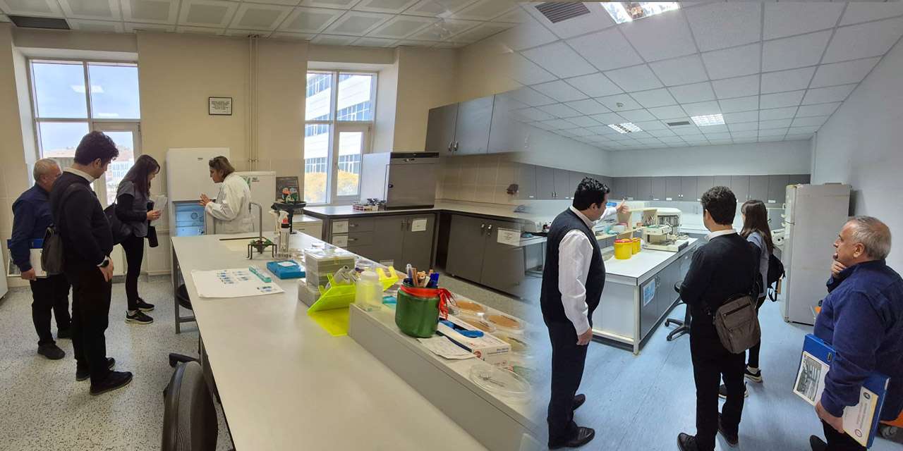 Kırıkkale'de Laboratuvar süreçleri kontrolden geçti