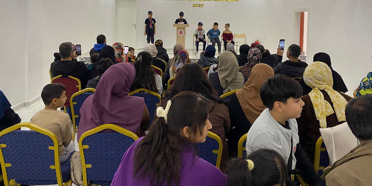 Kırıkkale Müftülüğü'nden anlamlı etkinlik: Şehirler şiirlerle yaşatıldı