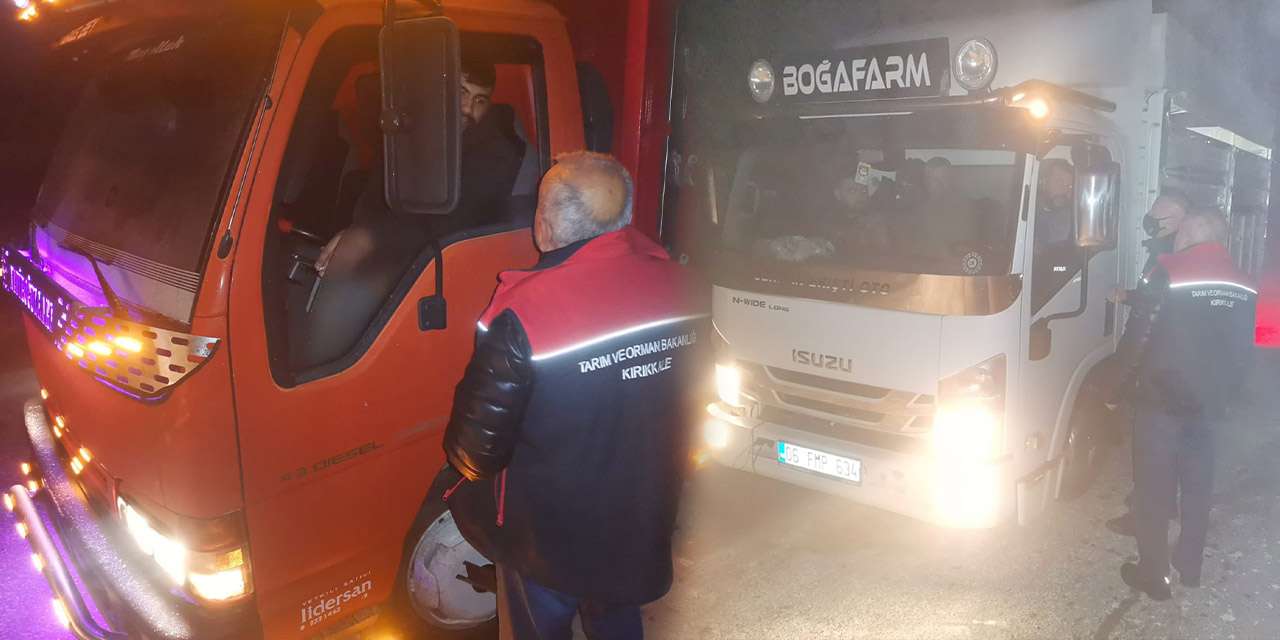 Kırıkkale Hayvan Pazarı sıkı takipte