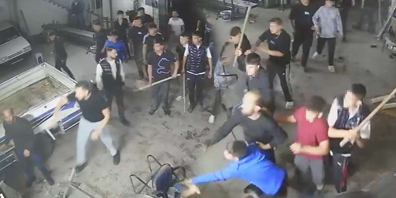 Sopa, kürek ve av tüfekli meydan savaşı