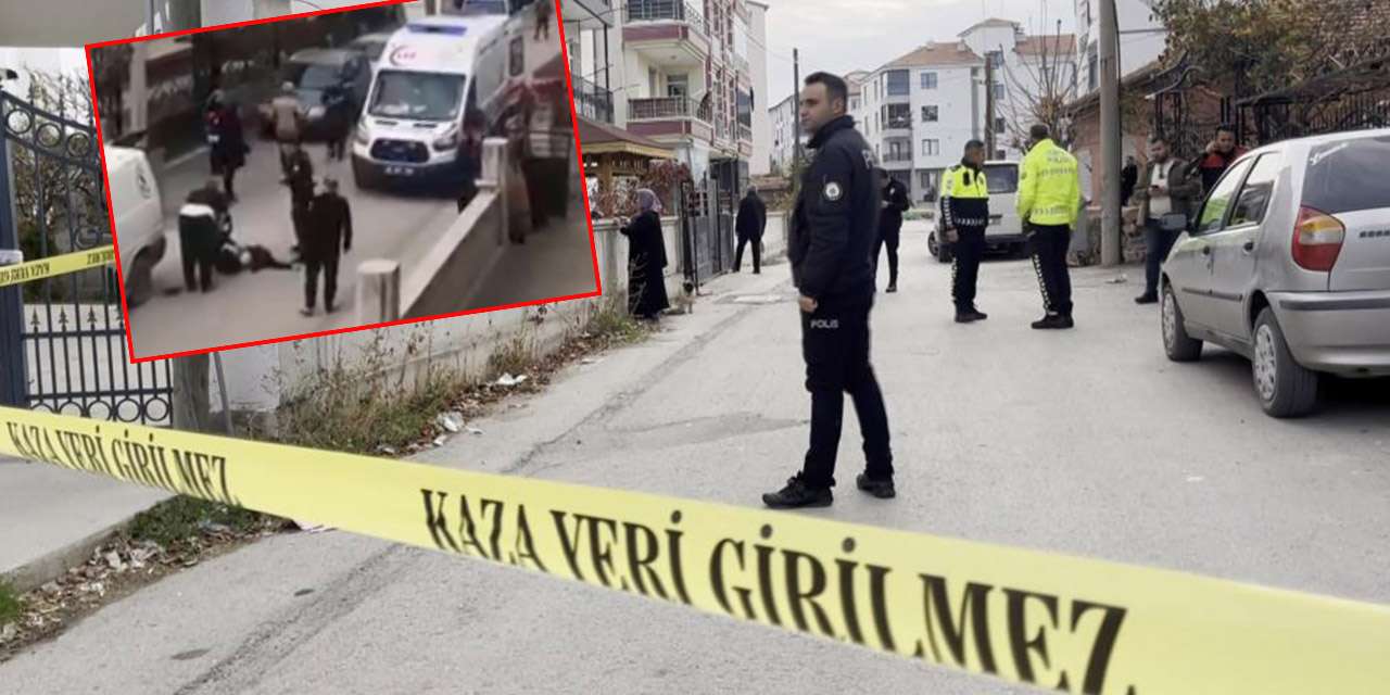 Kayınpeder tartıştığı damadını bıçakladı