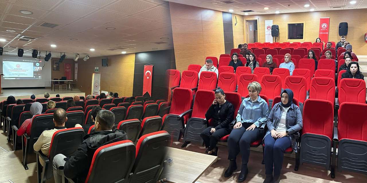 Kırıkkale'de Sosyal Hizmetler personeline özel eğitim