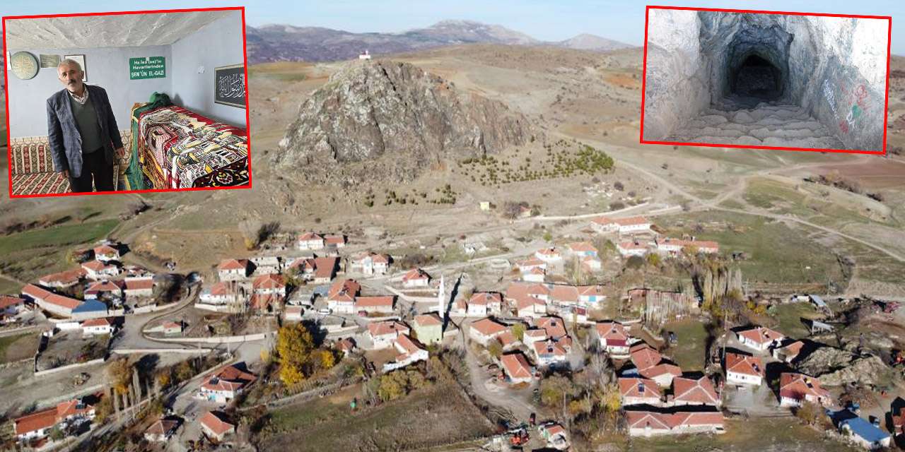 Tokat, Sivas, Kırıkkale, Erciyes Dağı il sınırı ortasında kayıp köy