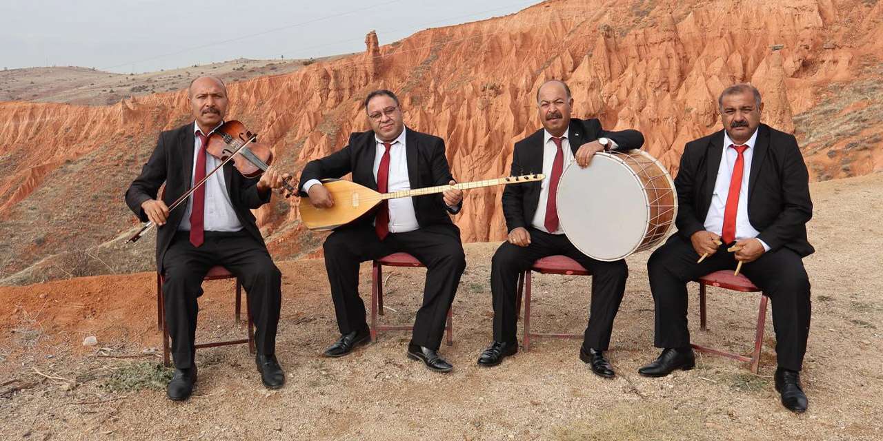 Kırıkkale'nin kültürel mirası Hasandede de yaşatıldı